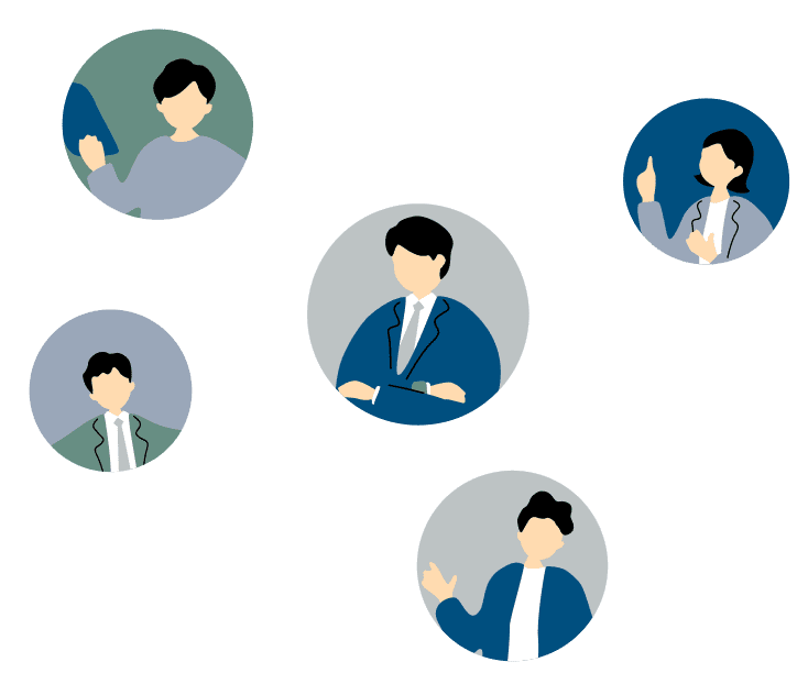 事業者・経営者のイラスト画像